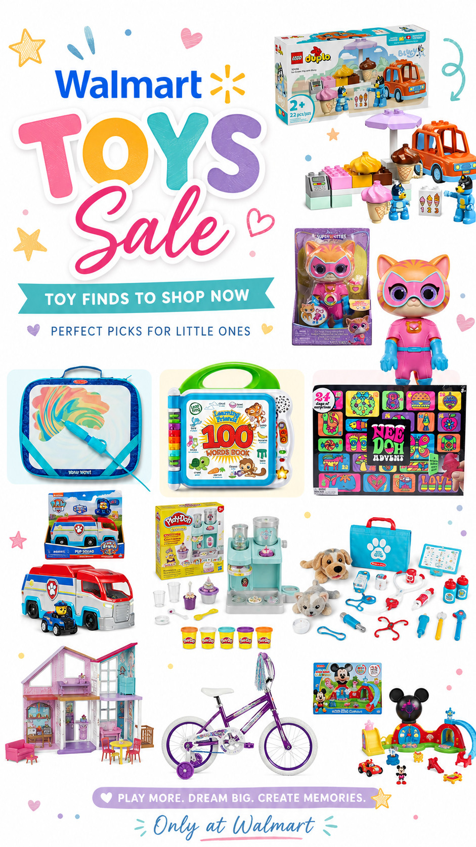 Walmart Toys Sale! 

 #LTKmomlife #LTKSaleAlert #LTKKids