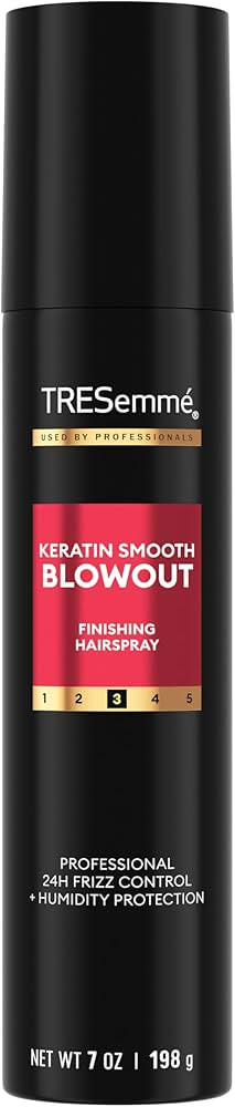 TRESemmé Anti-Frizz Finishing Spray Keratin Smooth for a Flexible Hold Weightless 7 Fl Oz | Amazon (US)