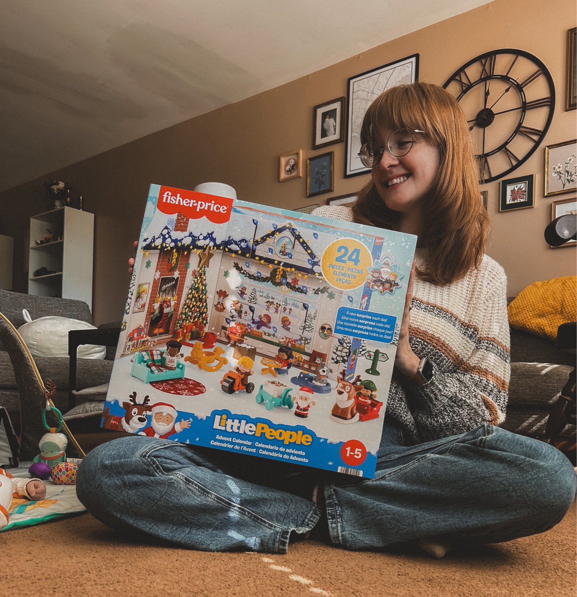 Little People Advent Calendar 2023

Advent calendar for toddlers, advent calendar for kids, affordable advent calendar, Christmas 2023, advent calendar for 2 year olds, advent calendar for 3 year olds

#LTKGiftGuide #LTKHolidaySale #LTKSeasonal