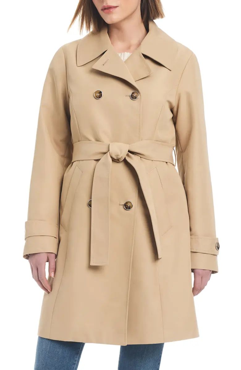 Sanctuary Double Breasted Trench Coat | Nordstrom | Nordstrom