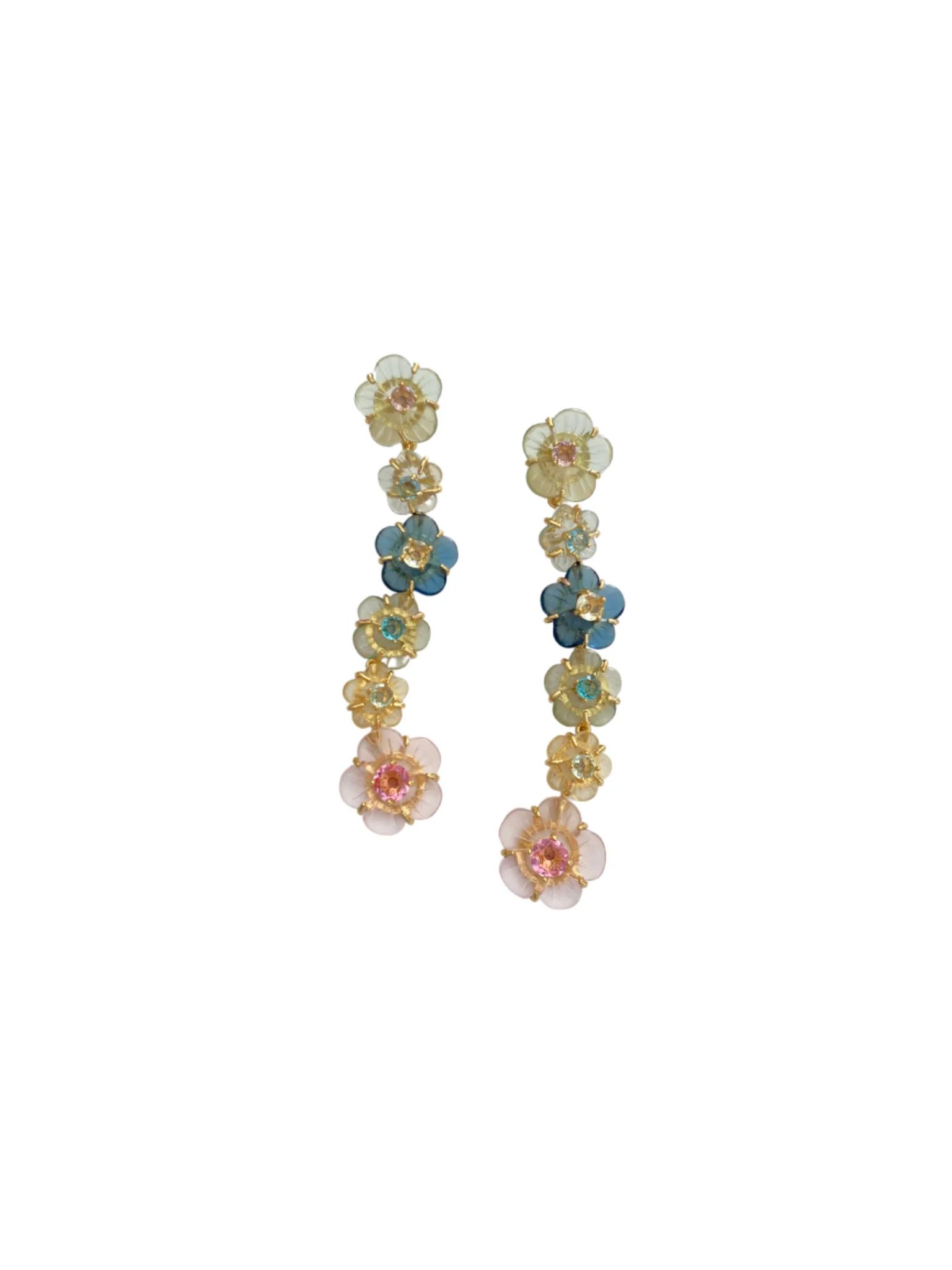 chinoiserie blossom drop | Nicola Bathie Jewelry