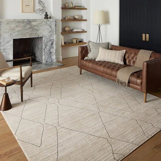 Alexander Home Harrison Modern Diamond Area Rug - Bed Bath & Beyond - 37916882 | Bed Bath & Beyond