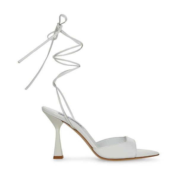 MELINA WHITE PATENT | Steve Madden (US)