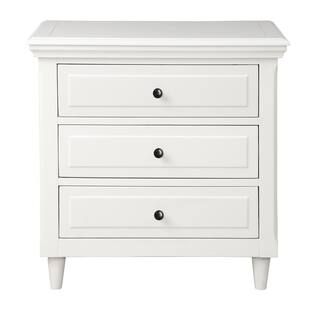 3-Drawer Nightstand Storage Wood Cabinet-sa-WF193010AAK - The Home Depot | The Home Depot