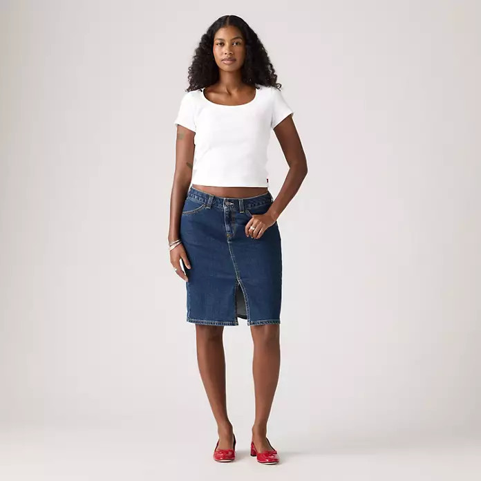 Low Midi Skirt | Levi's US