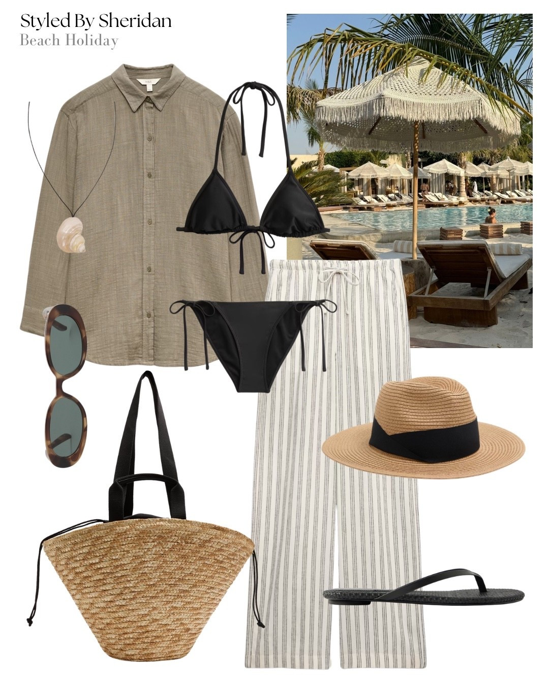 What to wear for a beach holiday ☀️ 

#LTKtravel #LTKstyletip #LTKswimwear