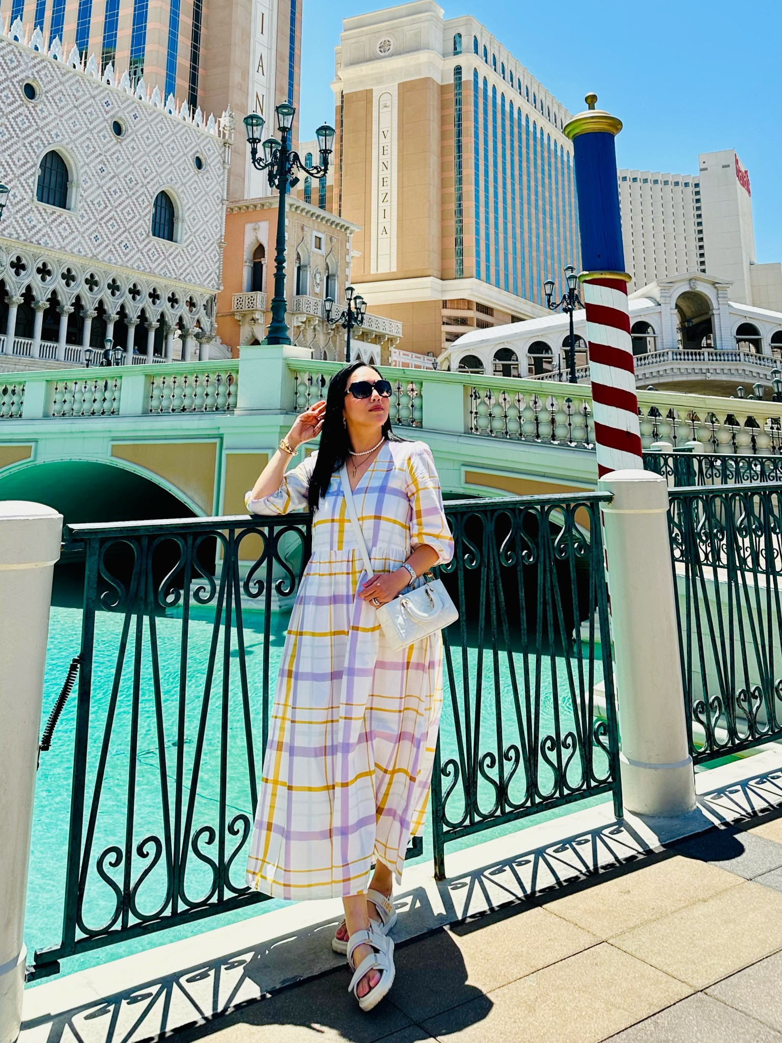 Love this dress for casual travel wear during spring / summer #lovebonito 

#LTKFind #LTKstyletip #LTKitbag