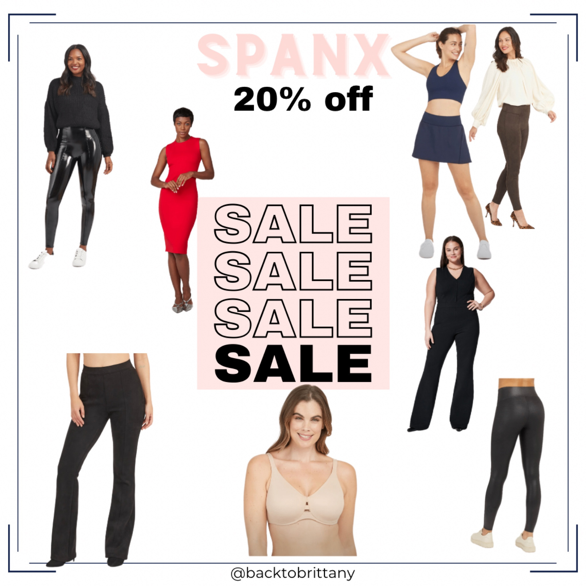 Spanx 20% off sale for black Friday! Here all all my fav products 



#LTKCyberweek #LTKGiftGuide #LTKHoliday