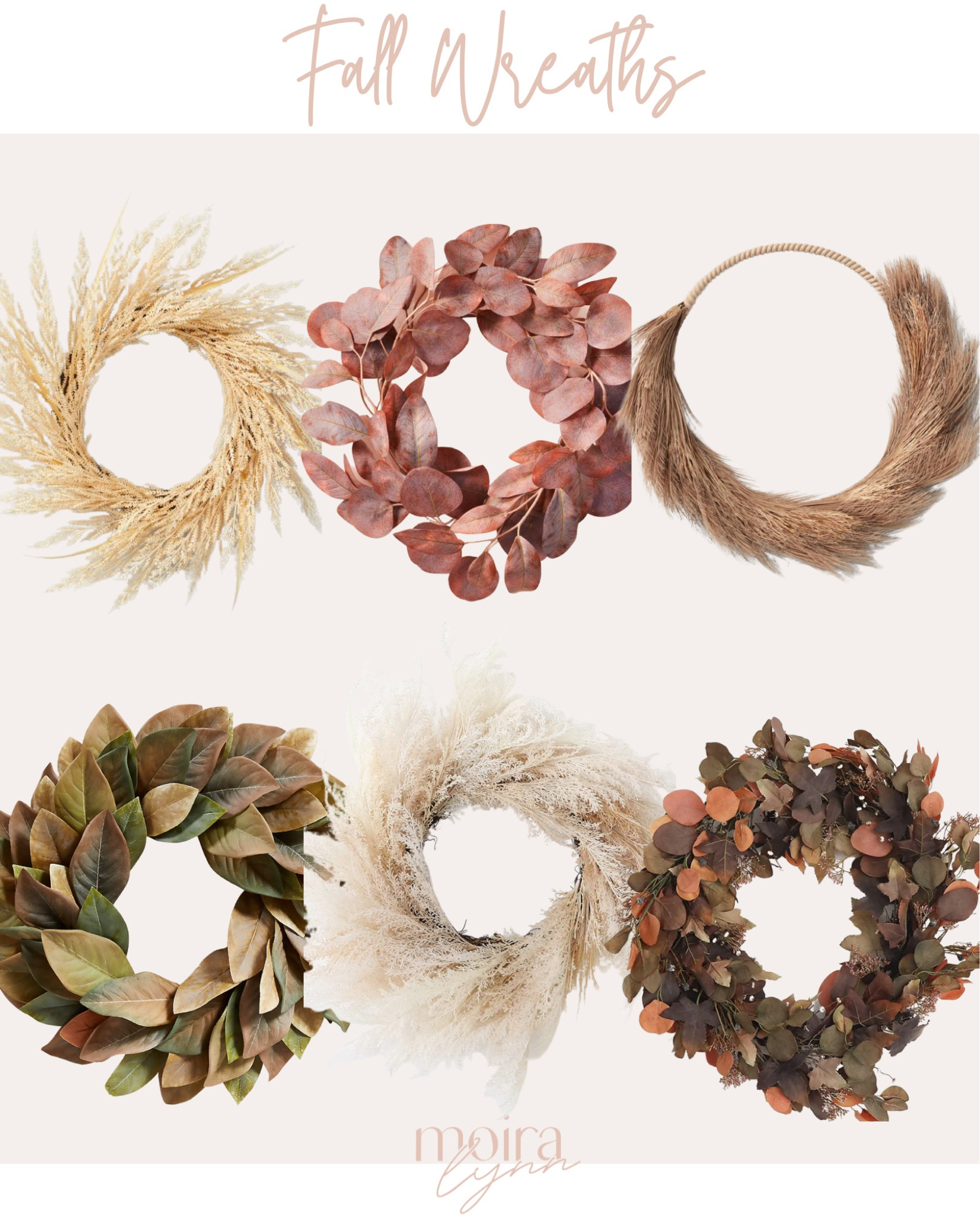 Fall wreaths for your front door 

#LTKstyletip #LTKhome #LTKSeasonal