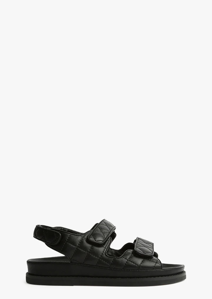 Hiranni Black Sheep Nappa Sandals | Sandals | Tony Bianco USA | Tony Bianco US