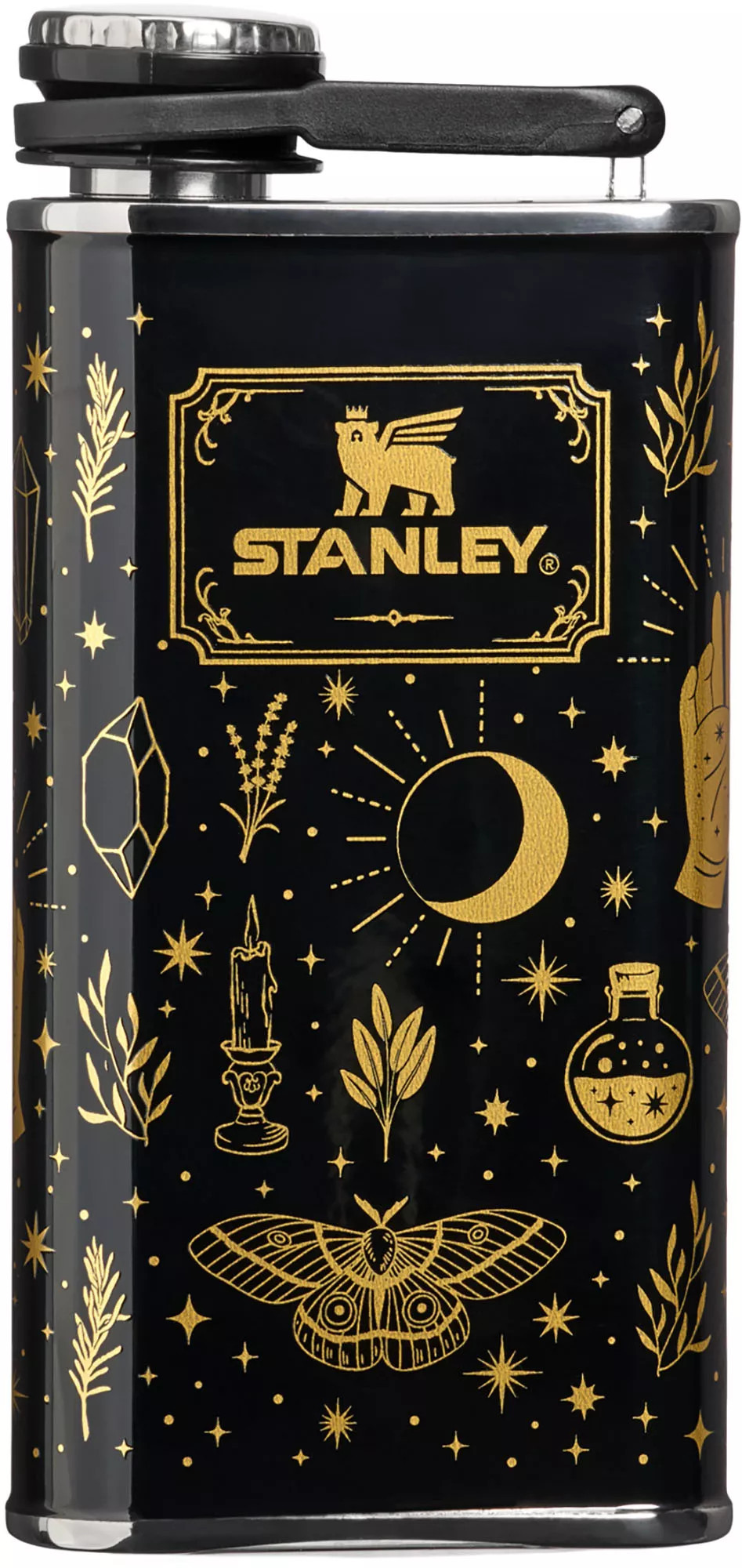 Stanley 8 oz. Classic Wide Mouth Flask - Stanley Halloween, Stainless Steel | DICK'S Sporting Goods