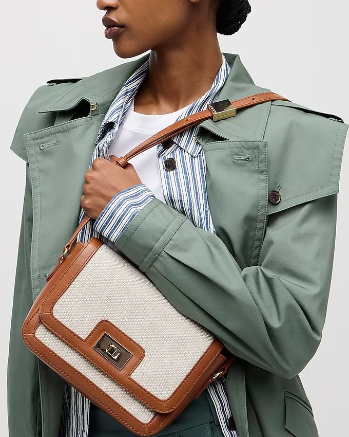 Edie bag in Spanish canvas | J.Crew US