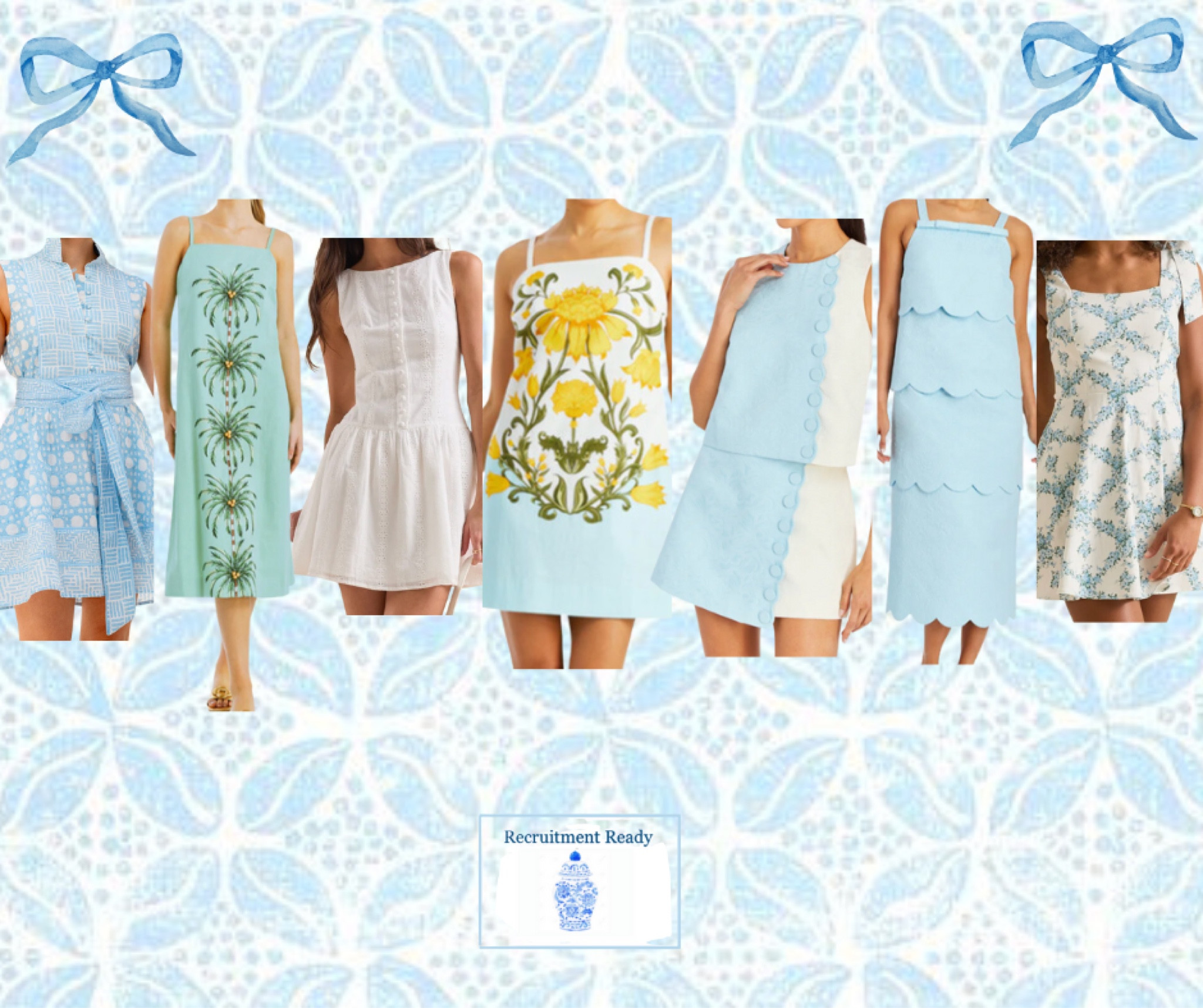 SPRING DRESSES 🩵🩵🩵