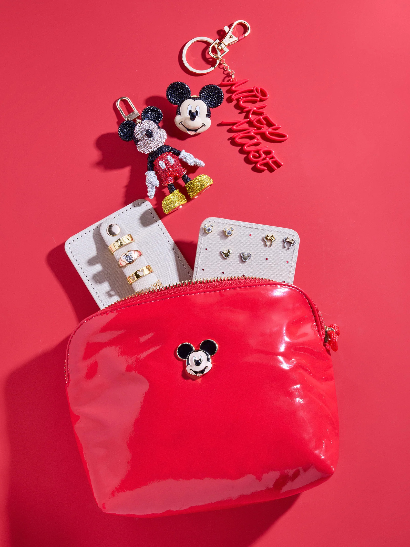 Disney Character Jewelry Storage Pouch - Mickey Mouse | BaubleBar