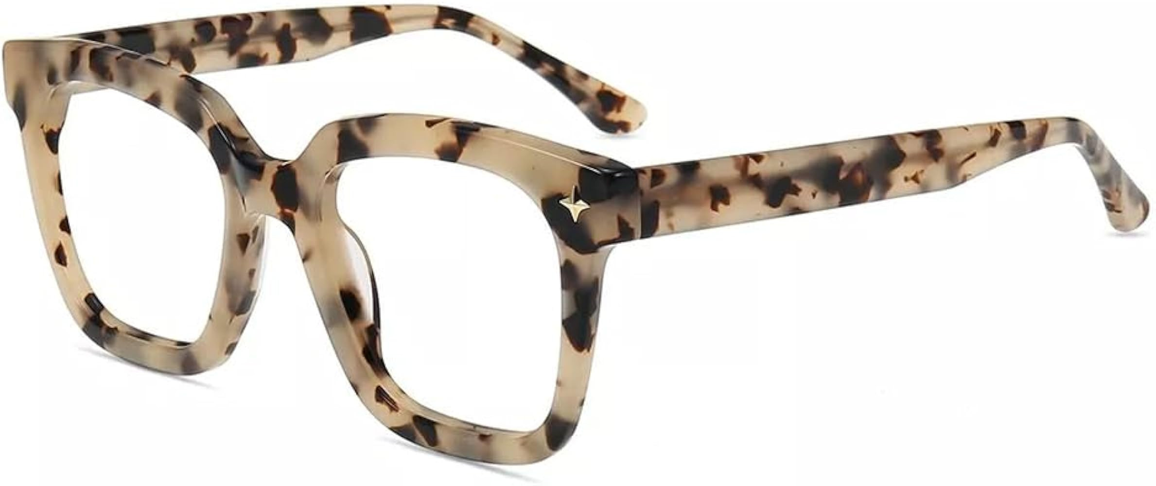 Firmoo Square Blue Light Blocking Glasses Women/Men, Computer Glasses/Gaming/TV/Phones for Screen... | Amazon (US)