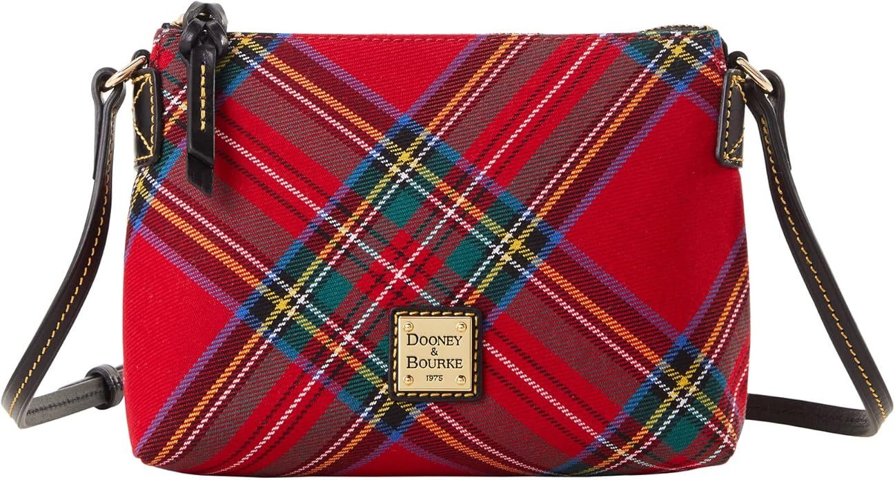 Dooney & Bourke Handbag, Tartan Crossbody Pouchette | Amazon (US)