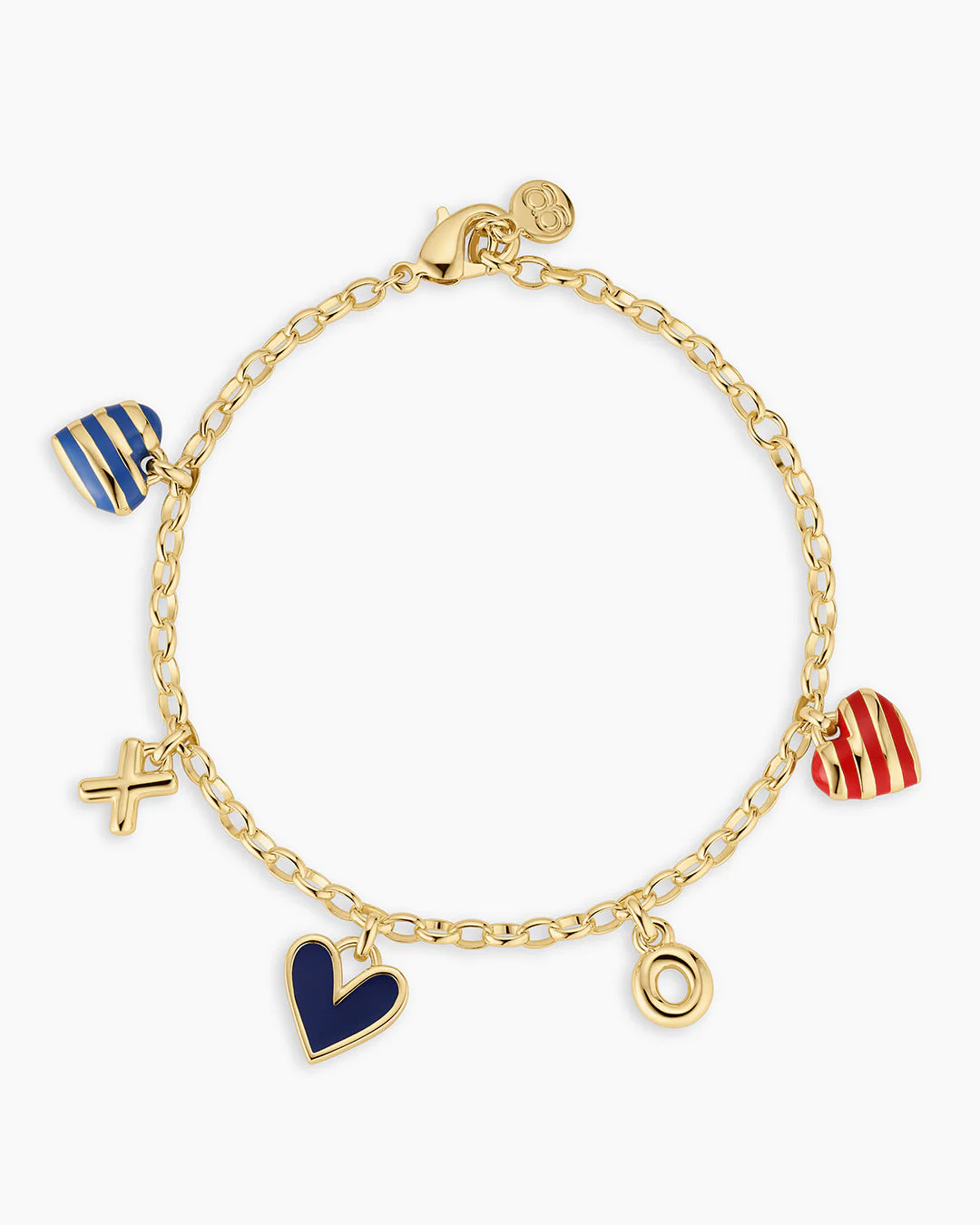 Campbell Heart Charm Bracelet | gorjana