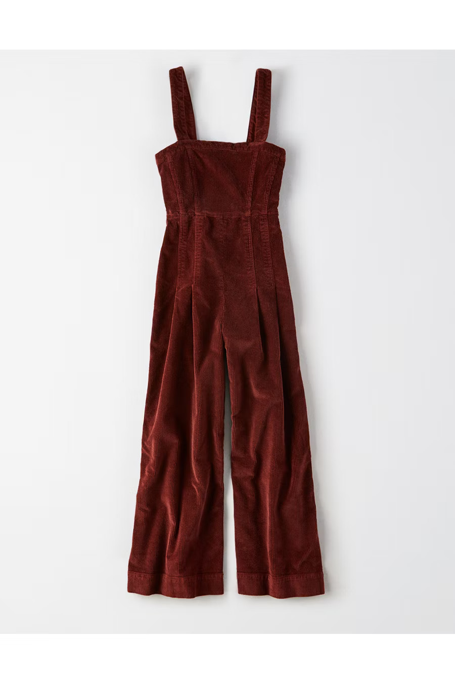 AE Corduroy Overall Women's Brown 6 Regular | American Eagle Outfitters (US & CA)