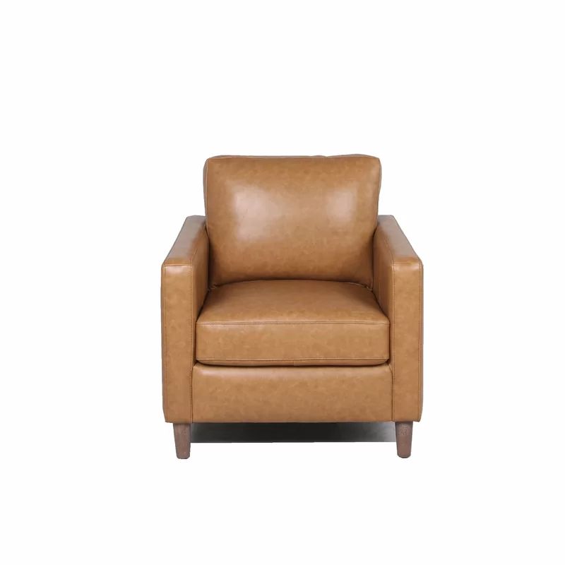 Portland Upholstered Club Chair | Wayfair North America