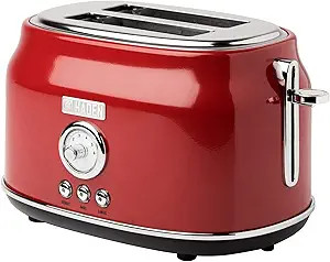 Haden Dorset 2 Slice Wide Slot Stainless Steel Toaster with Adjustable Browning Control & Non-Sli... | Amazon (US)