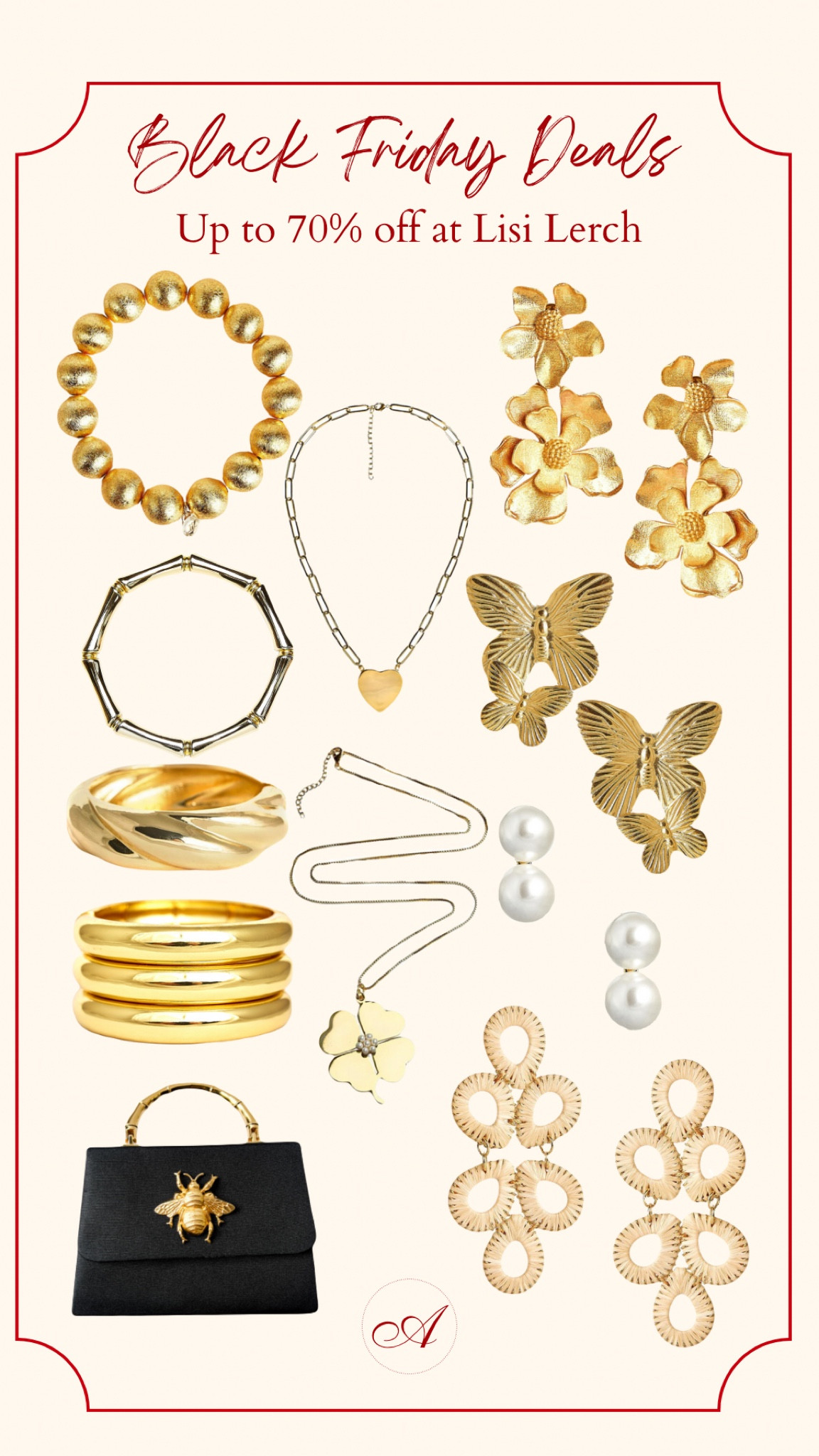 Black Friday Deals: Up to 70% off at Lisi Lerch! 


Lisi Lerch Black Friday Sale, Black Friday Deals on Jewelry, Holiday Jewelry Sale, Statement Earrings Sale, Lisi Lerch Discount, Best Black Friday Jewelry Deals, Classic Jewelry on Sale, Lisi Lerch Accessories Sale, Holiday Ready Jewelry, Lisi Lerch Earrings Black Friday, Timeless Jewelry for Less, Black Friday Accessories Sale, Gift-Worthy Jewelry Deals, Lisi Lerch Holiday Sale, Stylish Accessories on Sale, Jewelry Gifts for Her, Statement Pieces for the Holidays, Affordable Holiday Accessories, Lisi Lerch Bracelets and Necklaces, Shop Small Black Friday

#LTKSaleAlert #LTKSeasonal #LTKCyberWeek