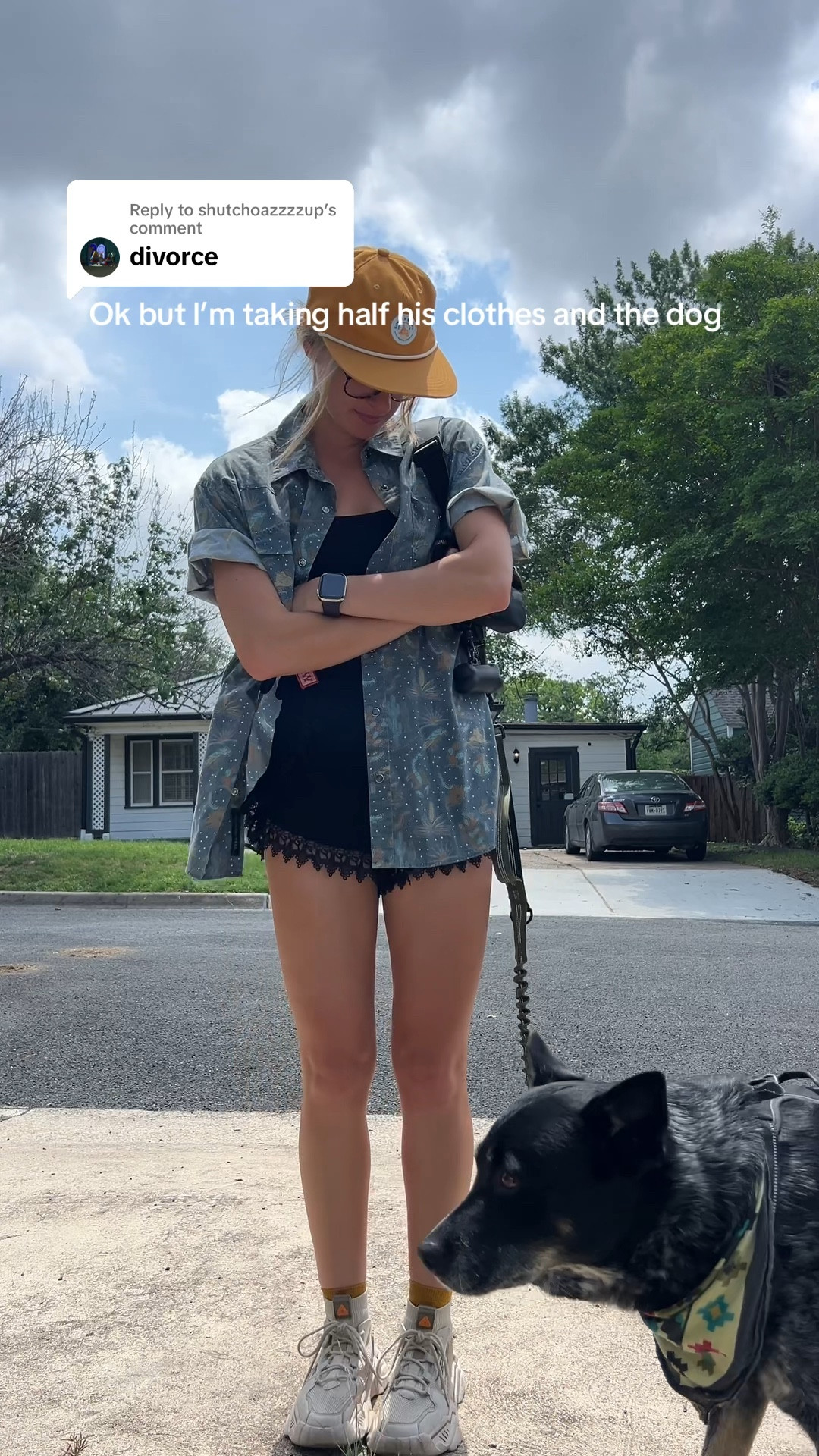 Wearing half my husbands clothes whenever I feel like I’ve ran out of things to wear 🤌🏽

#LTKSeasonal #LTKShoeCrush #LTKStyleTip