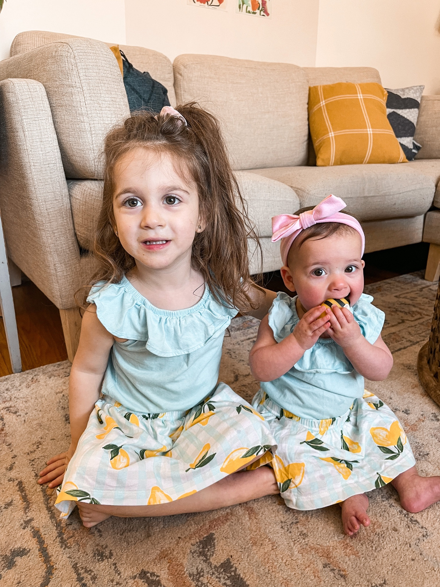 Matching my girls will never get old! 

#LTKSeasonal #LTKfamily #LTKbaby