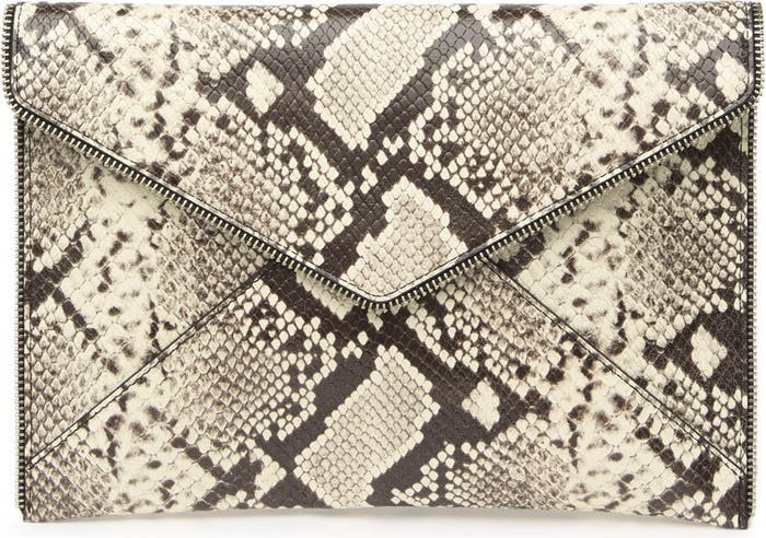 Leo Leather Envelope Clutch | Nordstrom Rack