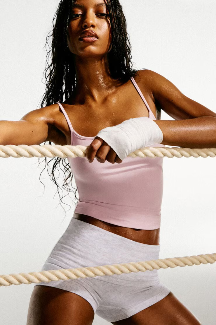 Sleek Scoop Cami Top | Garage Clothing