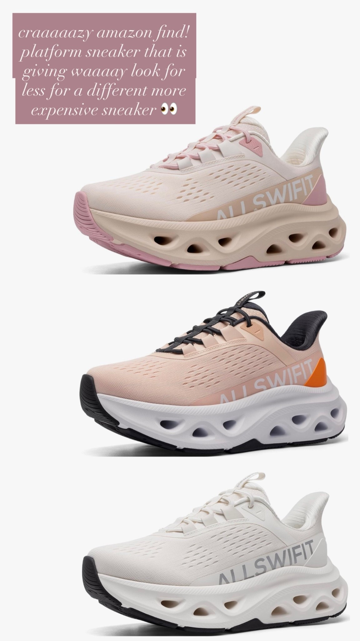 Amazon finds, Amazon fashion, Amazon style, Amazon shoes, Amazon sneakers, platform sneaker, spring sneakers, look for less sneakers, Amazon look for less, preppy sneakers, preppy fashion, preppy finds, preppy style

#LTKSpringSale #LTKmomlife #LTKSaleAlert