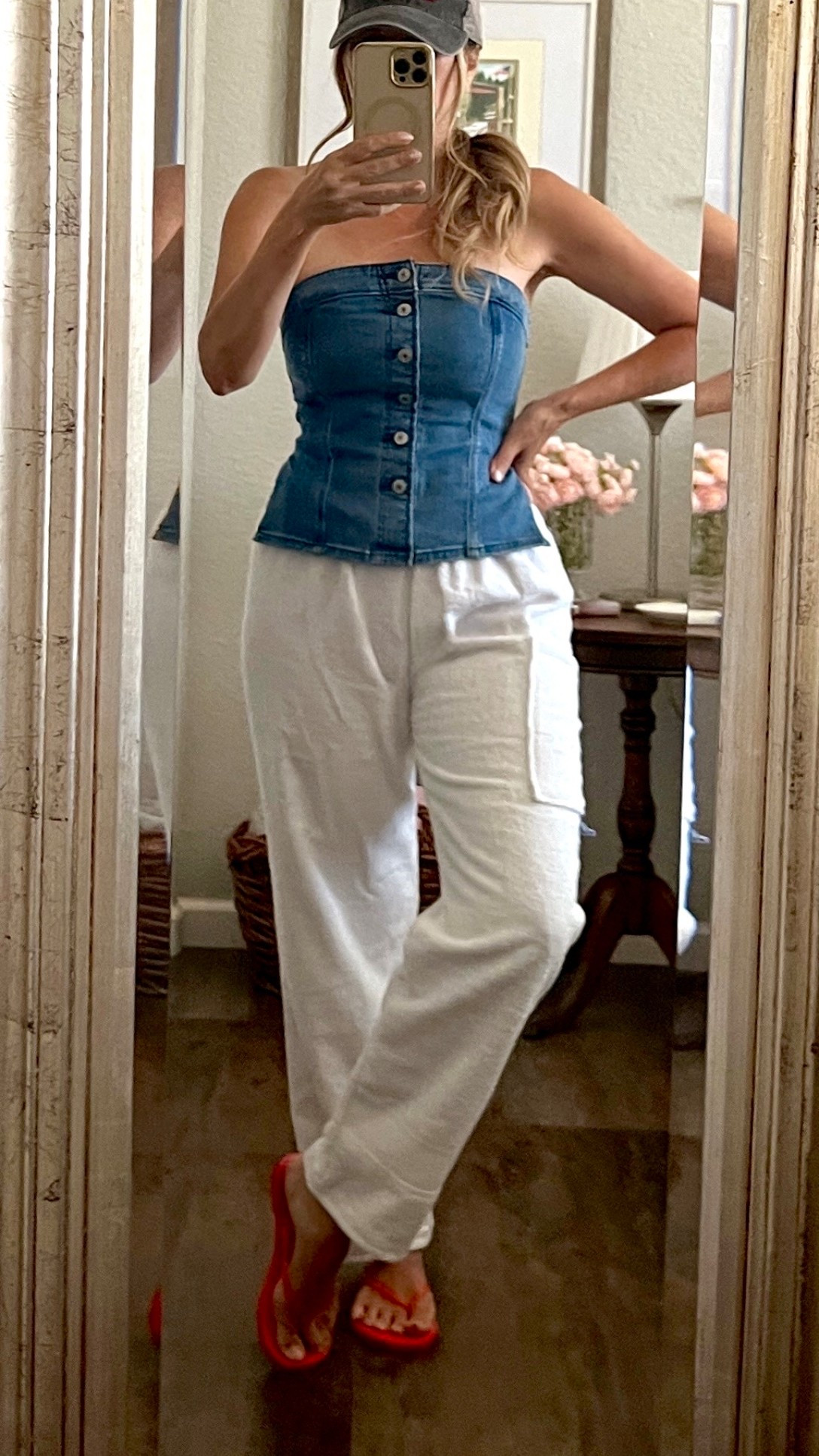 Omg! If you’re going on a beach lake vacation or a resort, you have to get these towel pants 
They also make great gifts and have kid sizes

They come in other colors or prints, but I liked the white. Size up if you want a bag your fit. I’m wearing the women’s small. And they have a really nice side pocket for your phone or a room key. Handmade 

Happy summer
Jill

#LTKPetite #LTKmomlife