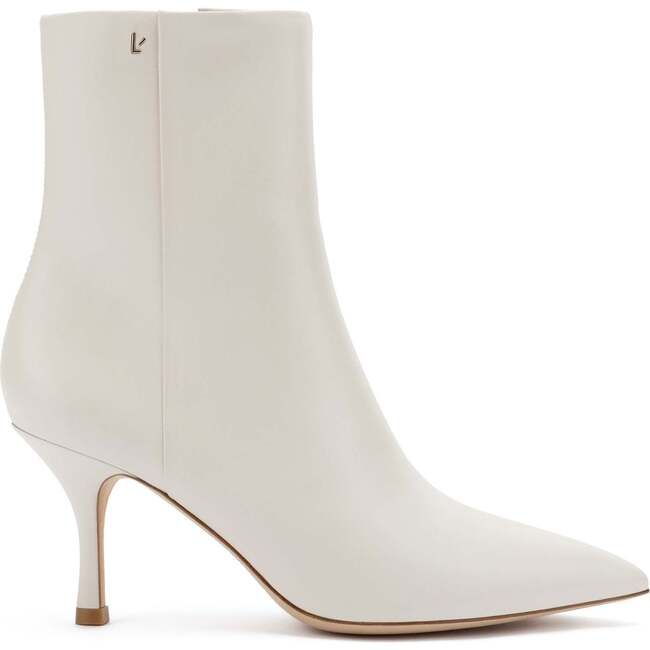 Larroudé | Mini Kate Shoes, Ivory (White, Size 11) | Maisonette | Maisonette