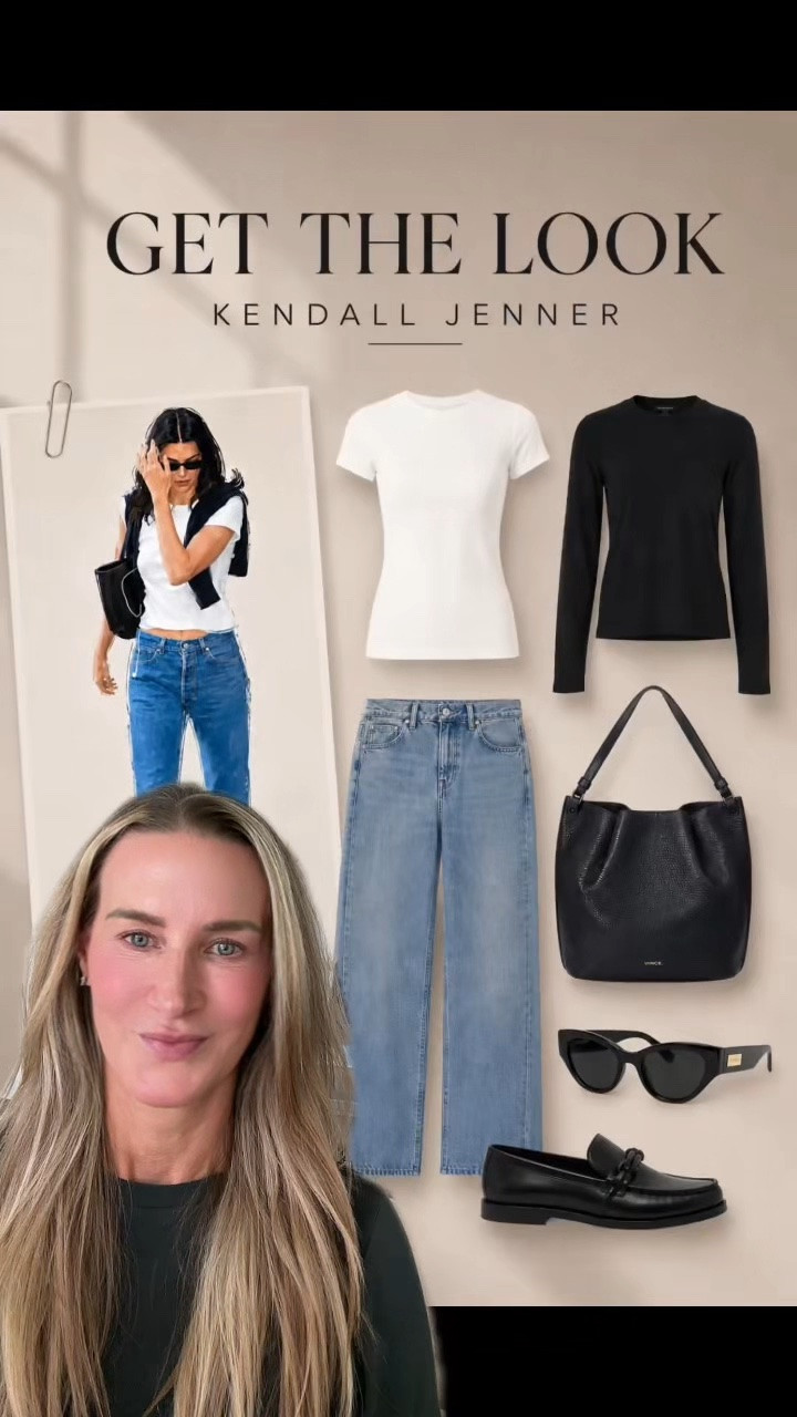 Kendall Jenner inspired summer outfits are always built around timeless wardrobe essentials.

This effortless look proves you don’t need complicated styling to look polished. A classic white tee, straight leg jeans, black loafers, a sleek shoulder bag, and oversized sunglasses create the kind of quiet luxury outfit you’ll wear on repeat.

I recreated the entire look using pieces from @Saks, making it easy to capture Kendall’s effortless off duty style with elevated basics that never go out of fashion.

Comment SHOP and I’ll send you every piece. 🤍
 @Shop.LTK #liketkit

#Saks #SaksPartner