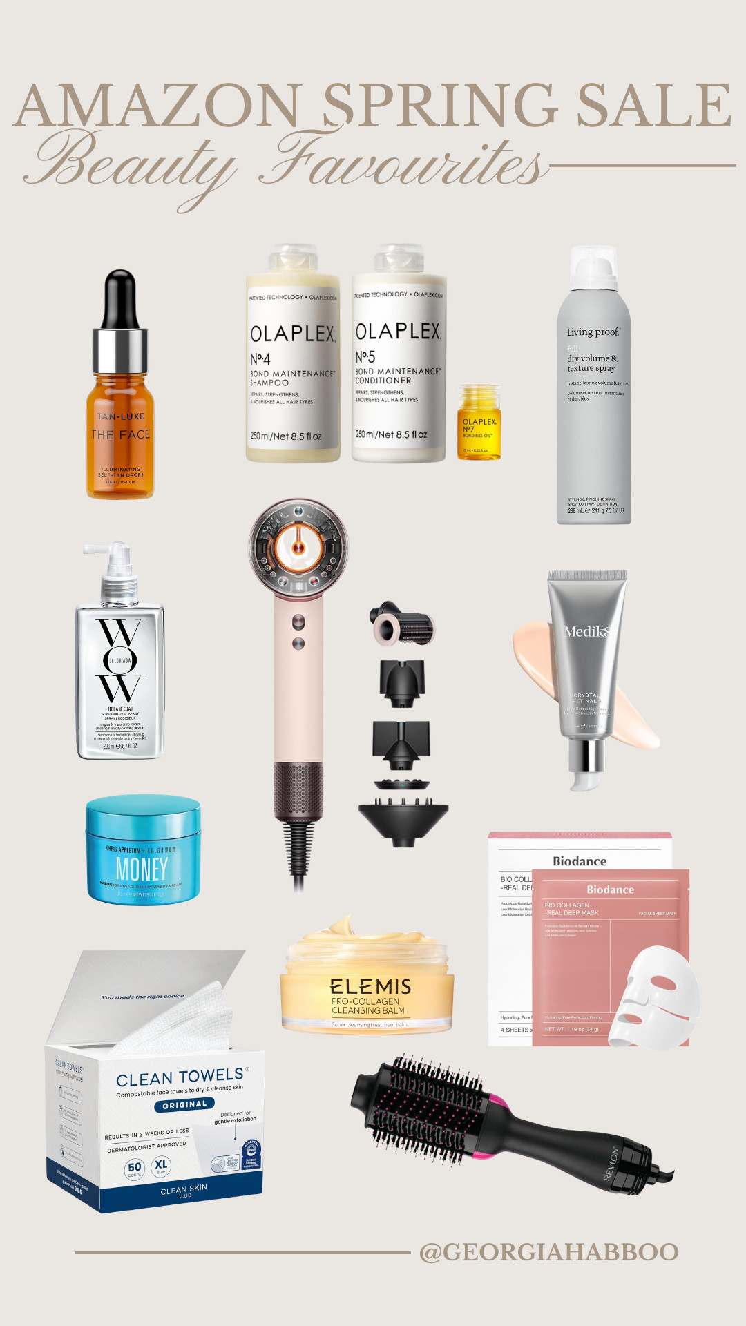 My Amazon Spring Sale 2026 Beauty Favourite Picks 

 #LTKuk #LTKspring #LTKeurope