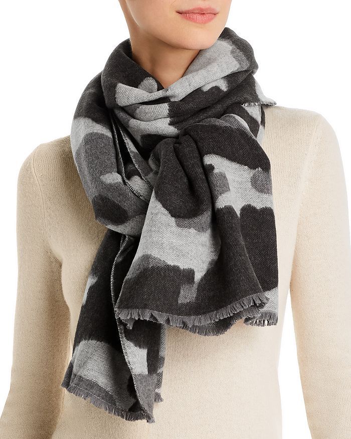 Exploded Camo Scarf - 100% Exclusive | Bloomingdale's (US)