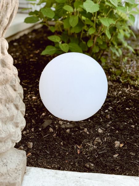This solar garden ball was a great addition to our landscaping with the warm glow it emits at night. This would make a great Mother’s Day gift and offers two-day shipping from Amazon. 

#LTKGiftGuide #LTKFindsUnder50