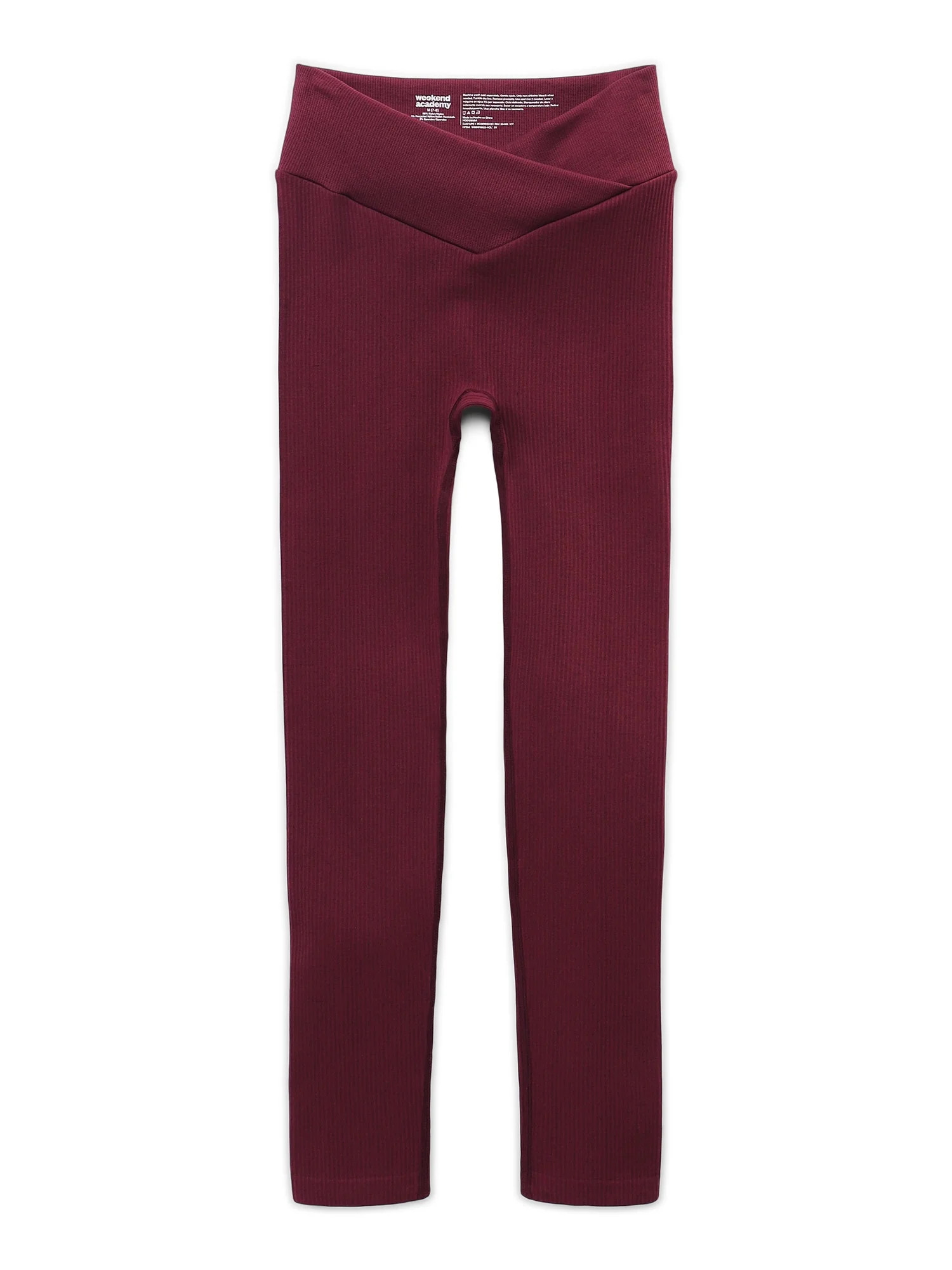 Weekend Academy Girls Seamless Leggings, Sizes 4-18 | Walmart (US)