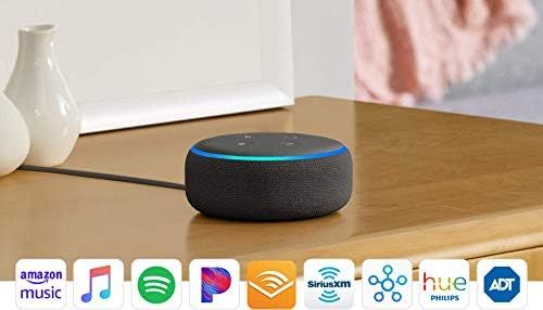 Certified Refurbished Echo Dot (3rd Gen) - Smart speaker with Alexa - Charcoal | Amazon (US)
