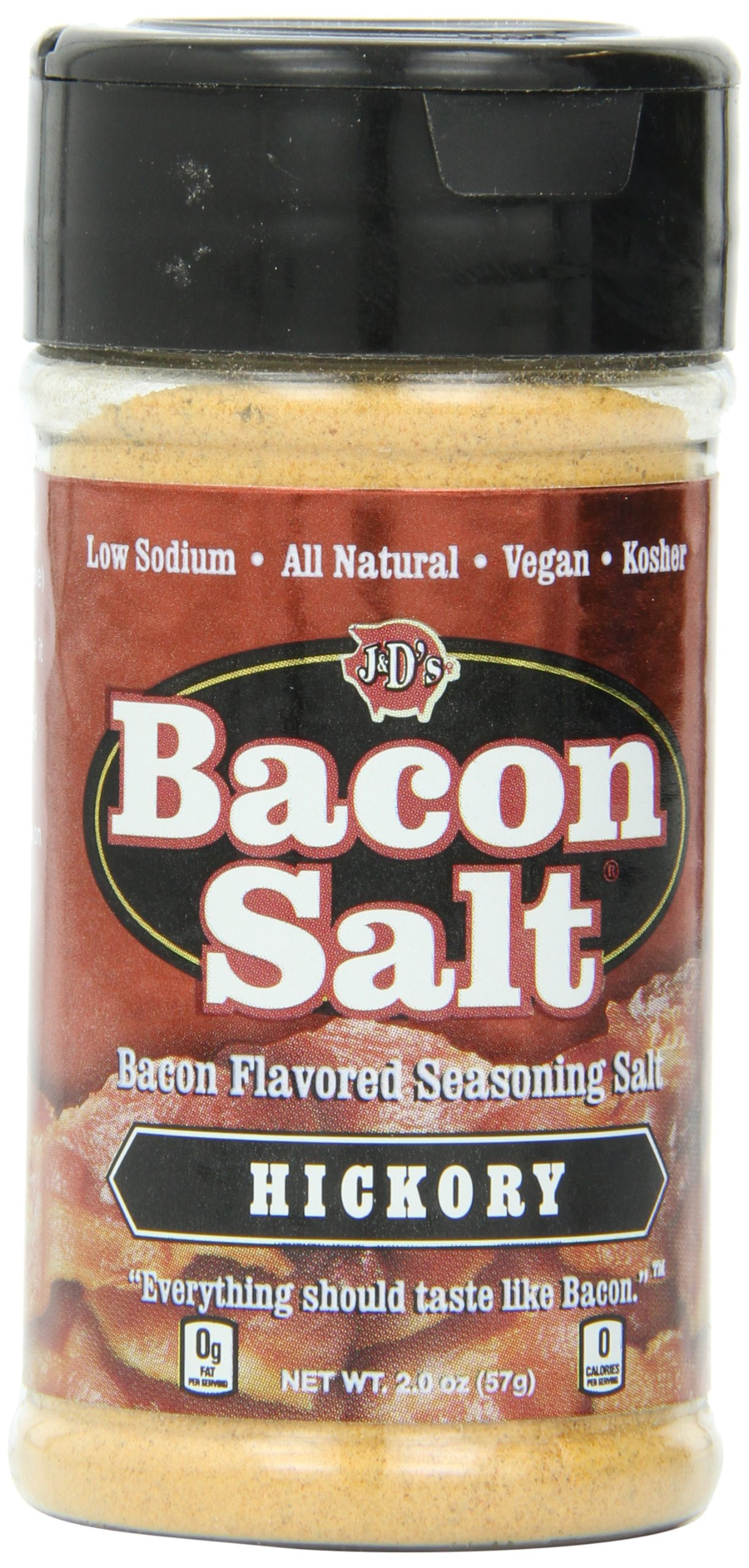 J&D's Foods Bacon Salt, Hickory, 2 Ounce | Amazon (US)