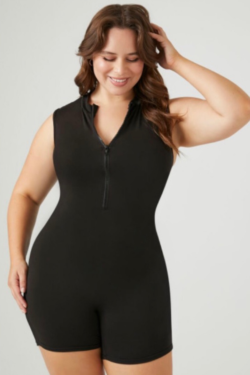 Romper, workout onesie #maternityromper #maternityonesie 

#LTKbump #LTKsalealert #LTKFind