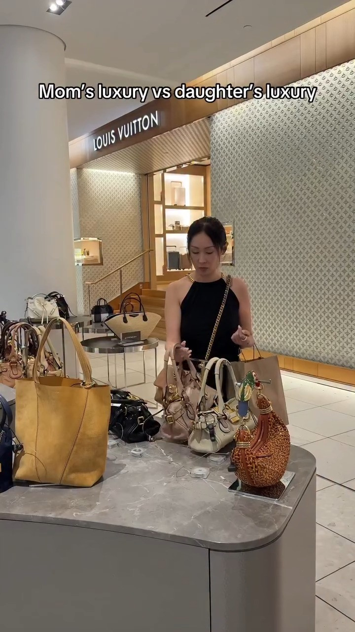 Our different idea of luxury shopping. Which one is yours? 

 #LTKdayinmylife #LTKmomlife #LTKKids
