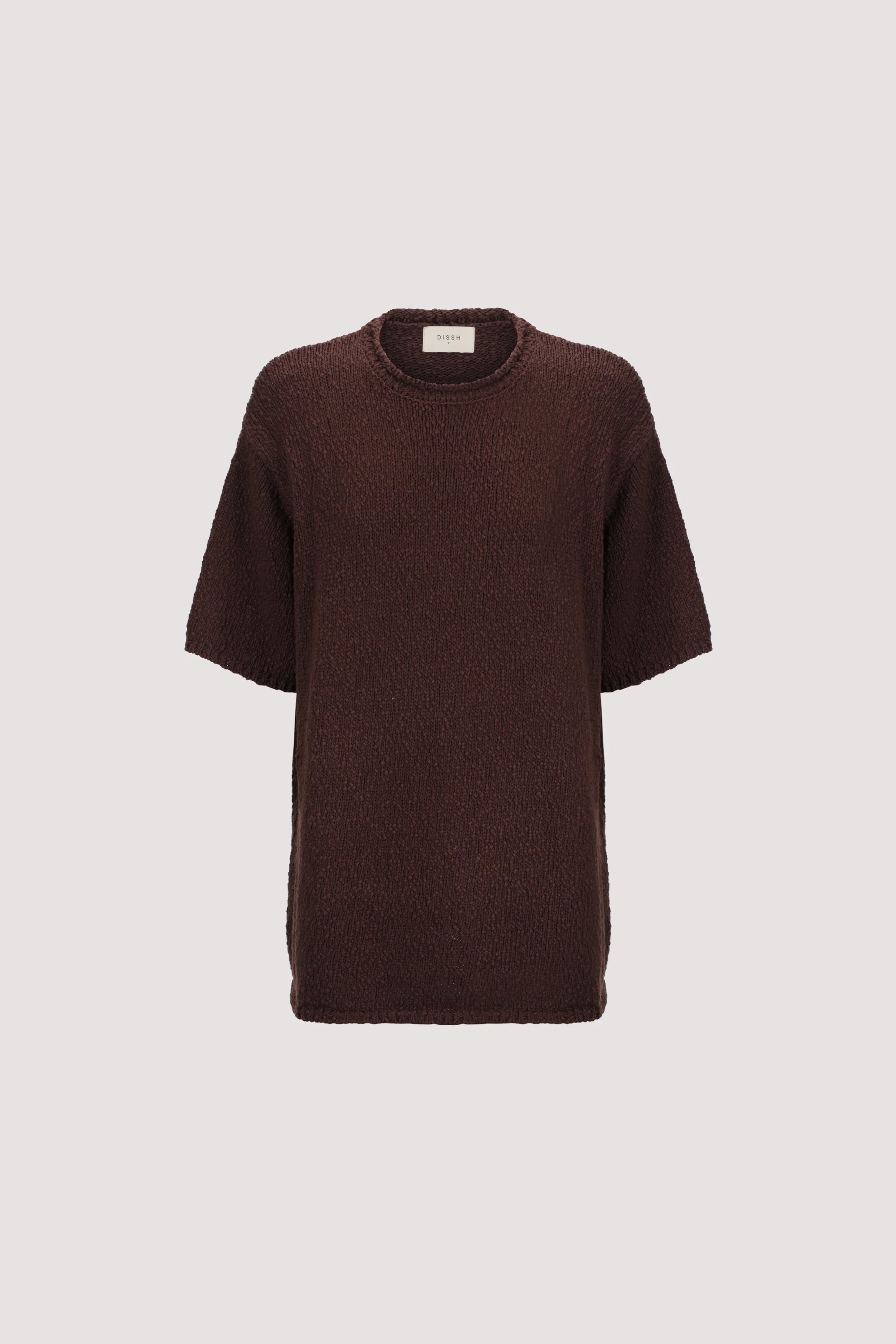 SUE CHOC KNIT TEE | DISSH