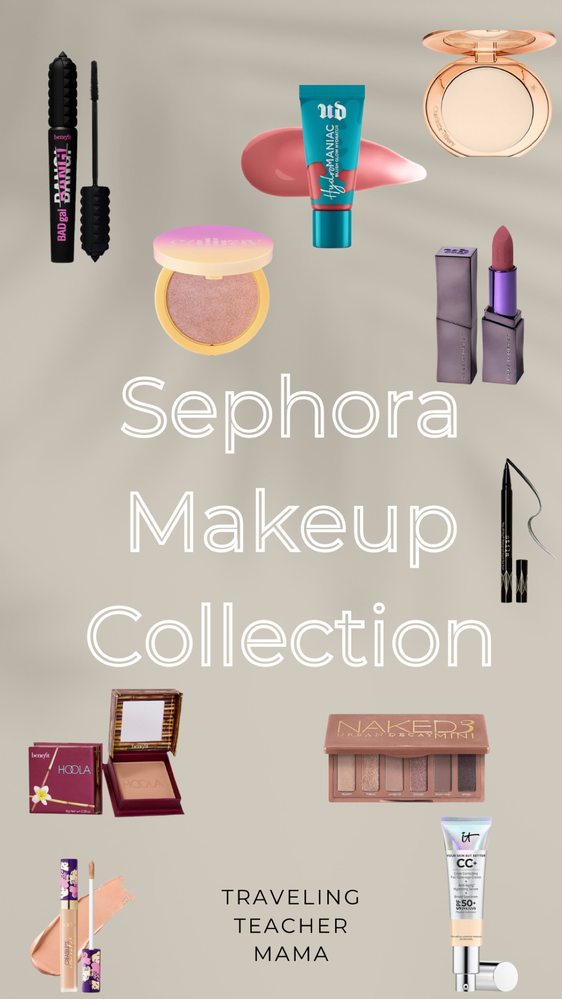 Sephora makeup collection for everyday looks and formal affairs 

I use most of these products everyday, but for events like weddings I’ll add the highlighter, eyeliner, and lipstick 

It’s all buildable for more natural or dramatic looks 

#LTKsalealert #LTKbeauty #LTKxSephora