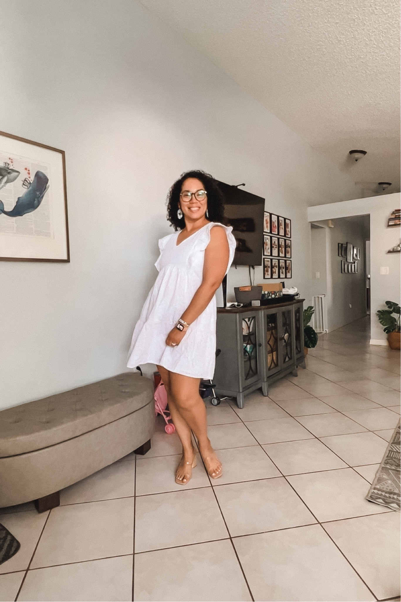 The perfect eyelet dress for spring! Under $25 too. 

#LTKcurves #LTKunder50 #LTKsalealert