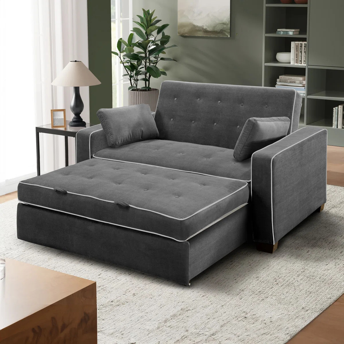 Barton Upholstered 66.5'' Sofa | Wayfair North America