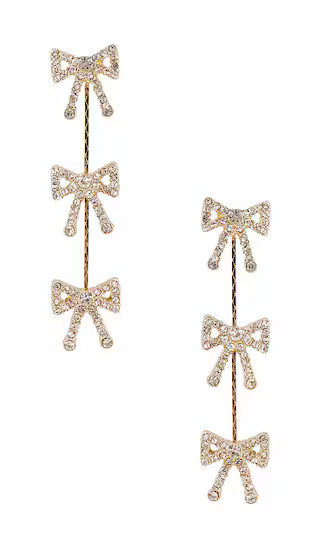 Desiree Earrings in Gold | Revolve Clothing (Global)