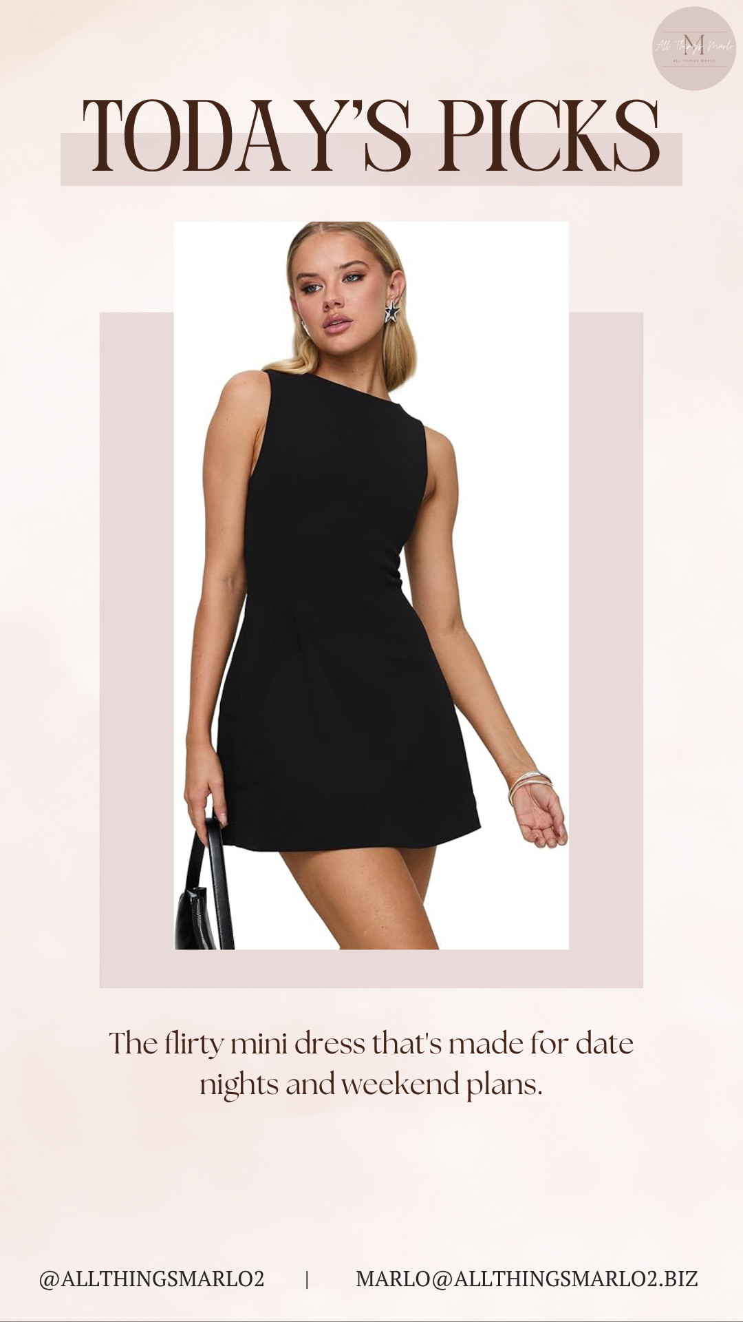 The flirty mini dress that's made for date nights and weekend plans. 

 #LTKSeasonal #LTKWorkwear #LTKTravel