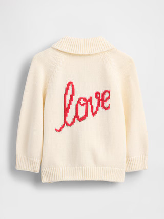 Baby Love Shawl Cardigan | Gap (US)
