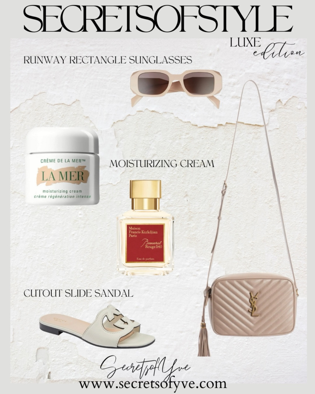 Secretsofyve: splurge worthy fashion & beauty picks!
Consider as gifts.
#Secretsofyve #LTKfind #ltkgiftguide
Always humbled & thankful to have you here.. 
CEO: PATESI Global & PATESIfoundation.org
DM me on IG with any questions or leave a comment on any of my posts. #ltkvideo #ltkhome @secretsofyve : where beautiful meets practical, comfy meets style, affordable meets glam with a splash of splurge every now and then. I do LOVE a good sale and combining codes! #ltkworkwear #ltkbump #ltkshoecrush #ltkitbag #ltkstyletip #ltksalealert #ltkcurves #ltkfamily #ltku secretsofyve

#LTKwedding #LTKSeasonal #LTKbeauty