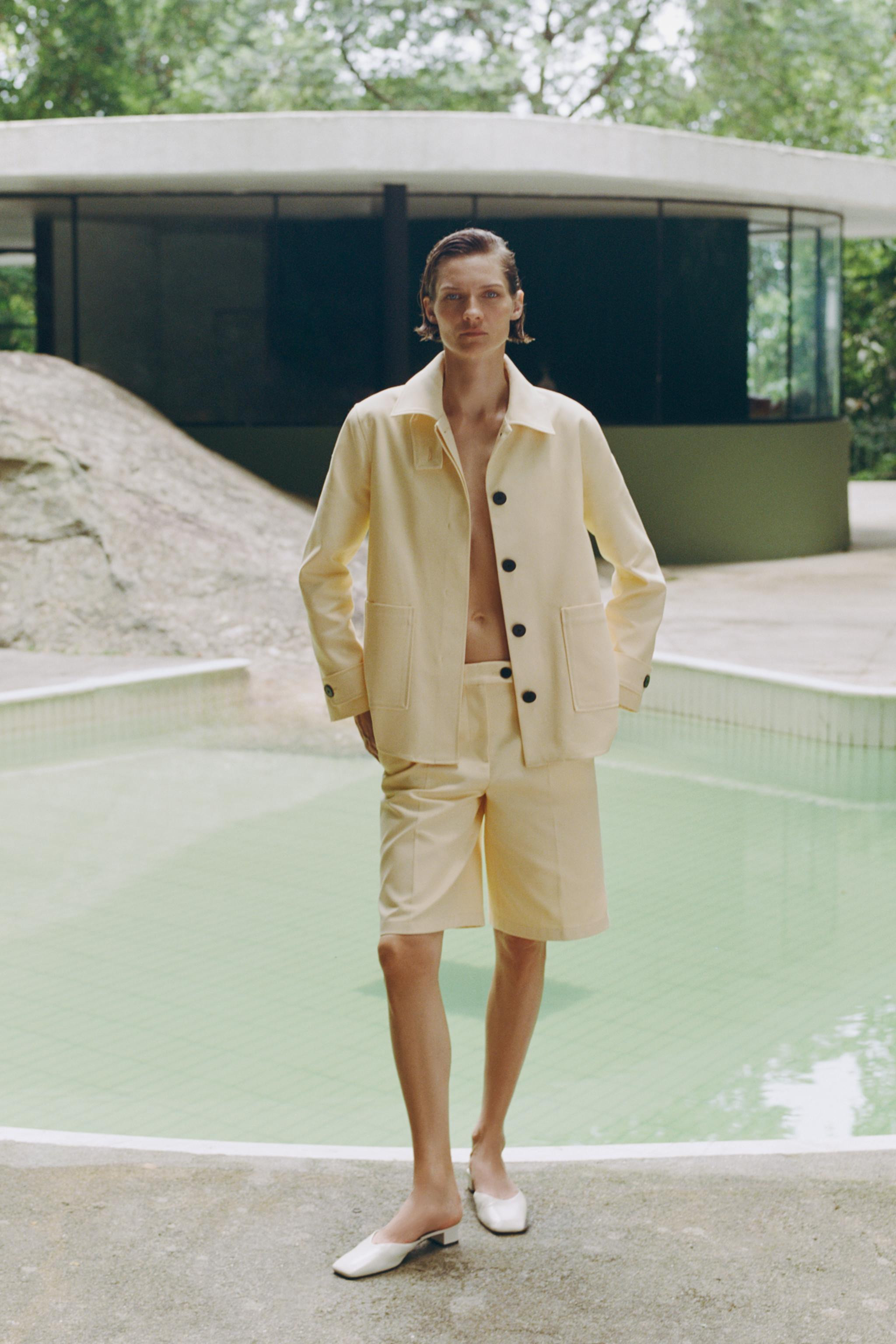 ZW COLLECTION LONG SHORTS | Zara US